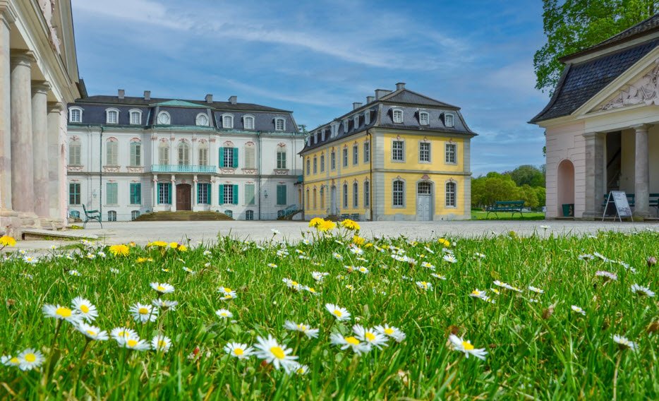 Wilhelmsthal Palace, Calden, Germany, Germany